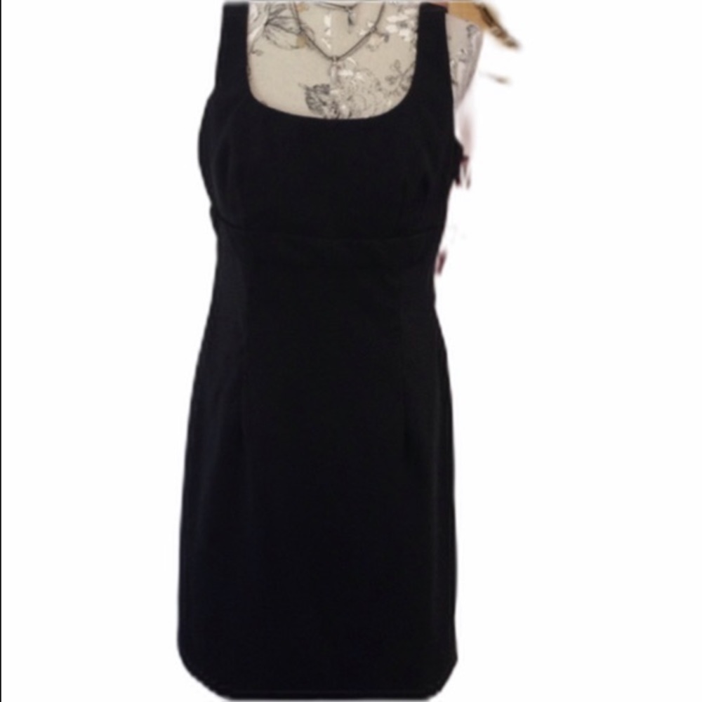 𝅺chelsea Taylor Black Sleeveless Dress 12